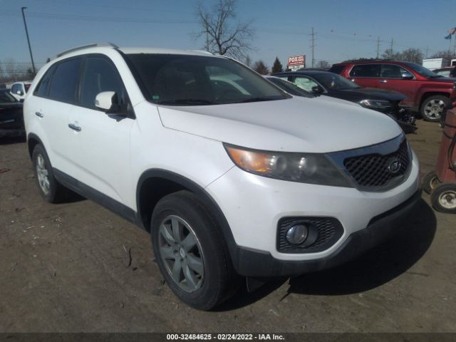 KIA SORENTO 2011 5xykt3a12bg120369