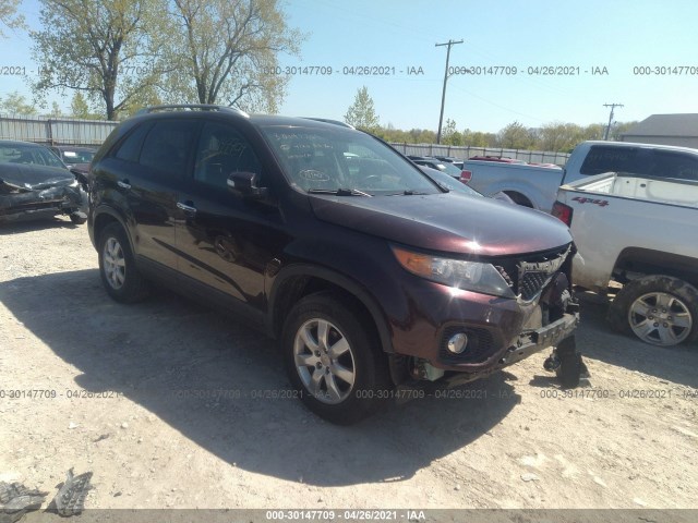 KIA SORENTO 2011 5xykt3a12bg126673