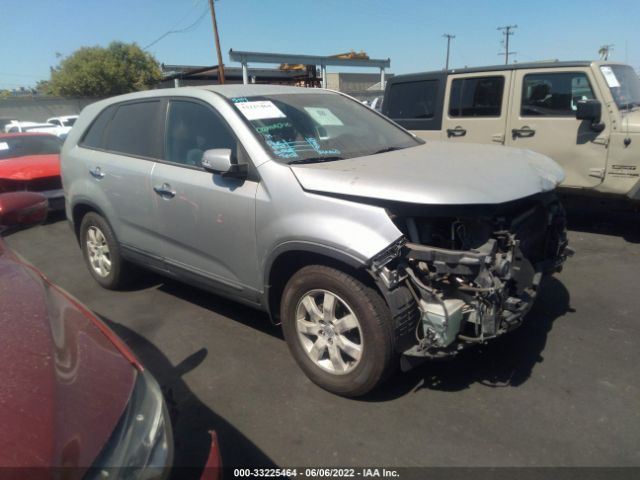 KIA SORENTO 2011 5xykt3a12bg127614