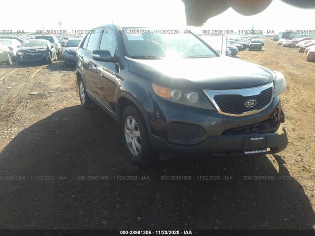 KIA SORENTO 2011 5xykt3a12bg127970