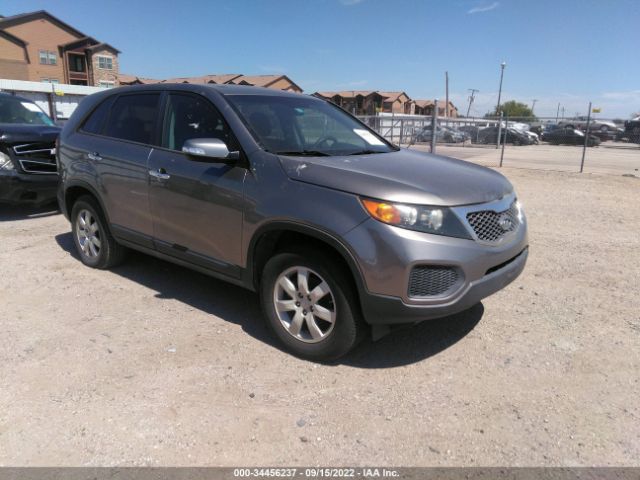 KIA SORENTO 2011 5xykt3a12bg129413