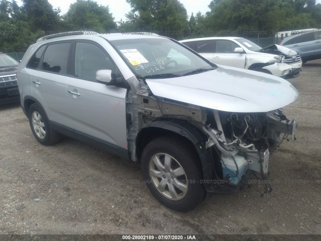 KIA SORENTO 2011 5xykt3a12bg129833