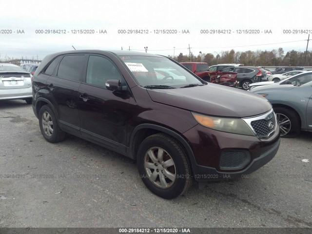 KIA SORENTO 2011 5xykt3a12bg130822