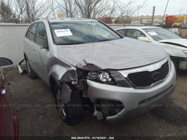 KIA SORENTO 2011 5xykt3a12bg136085