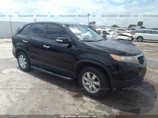 KIA SORENTO 2011 5xykt3a12bg142257