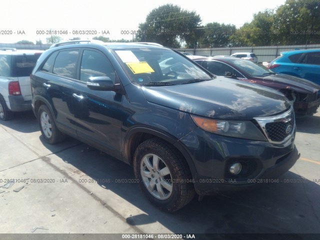 KIA SORENTO 2011 5xykt3a12bg150357