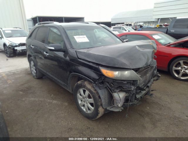 KIA SORENTO 2011 5xykt3a12bg154554