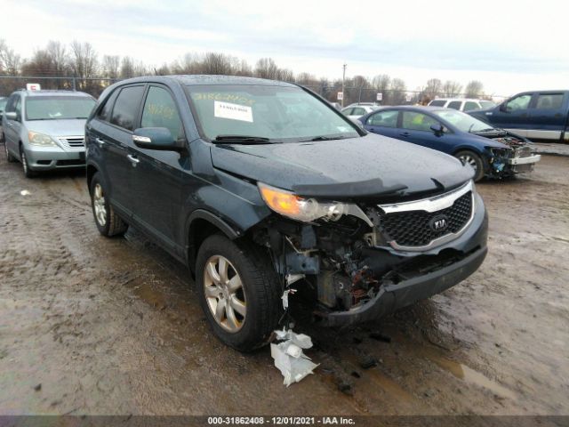 KIA SORENTO 2011 5xykt3a12bg156319