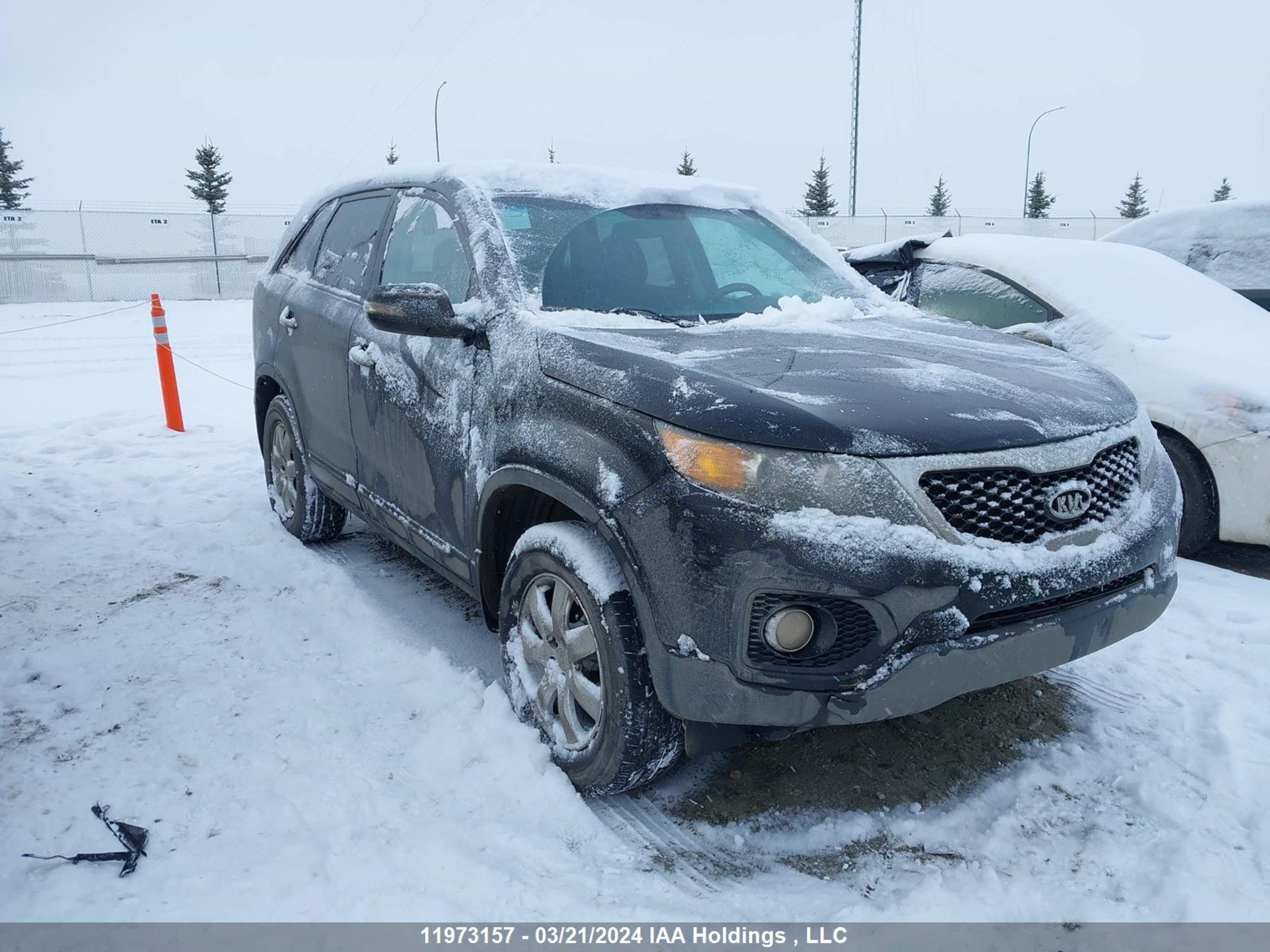 KIA SORENTO 2011 5xykt3a12bg157826