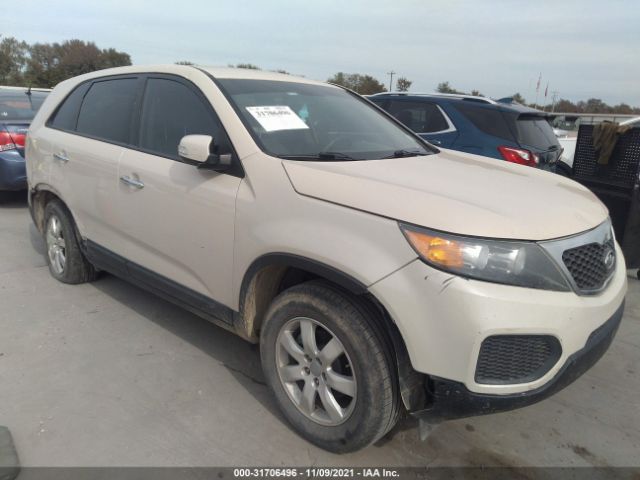 KIA SORENTO 2011 5xykt3a12bg158295