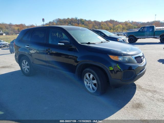 KIA SORENTO 2011 5xykt3a12bg162007