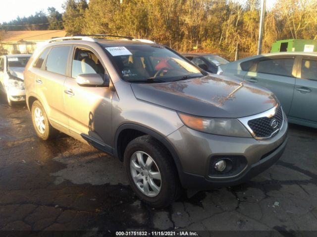 KIA SORENTO 2011 5xykt3a12bg166820