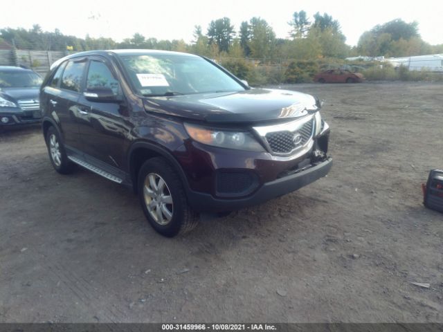 KIA SORENTO 2011 5xykt3a12bg171029