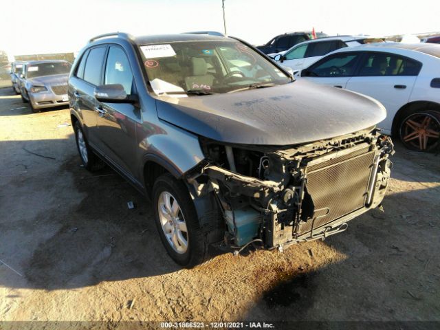 KIA SORENTO 2011 5xykt3a12bg175372