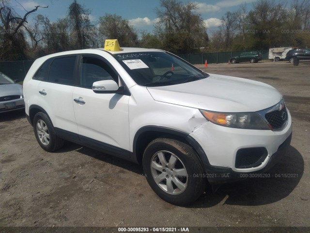 KIA SORENTO 2011 5xykt3a12bg177798