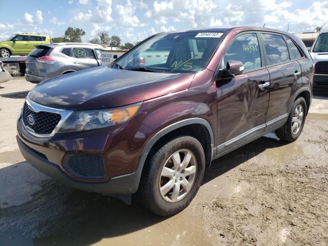 KIA SORENTO BA 2011 5xykt3a12bg179616