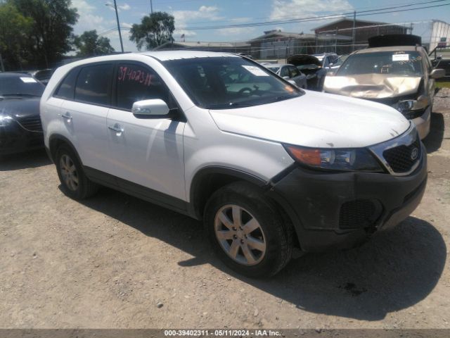 KIA SORENTO 2011 5xykt3a12bg182063