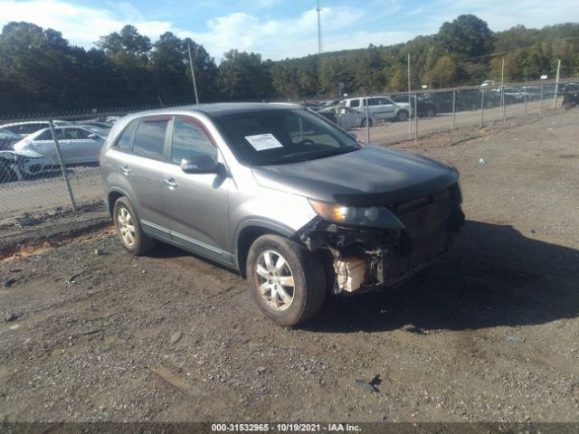 KIA SORENTO 2011 5xykt3a12bg183620