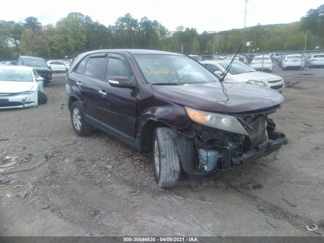 KIA SORENTO 2011 5xykt3a12bg184556