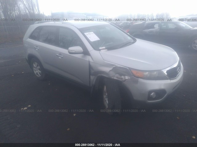 KIA SORENTO 2011 5xykt3a12bg185044