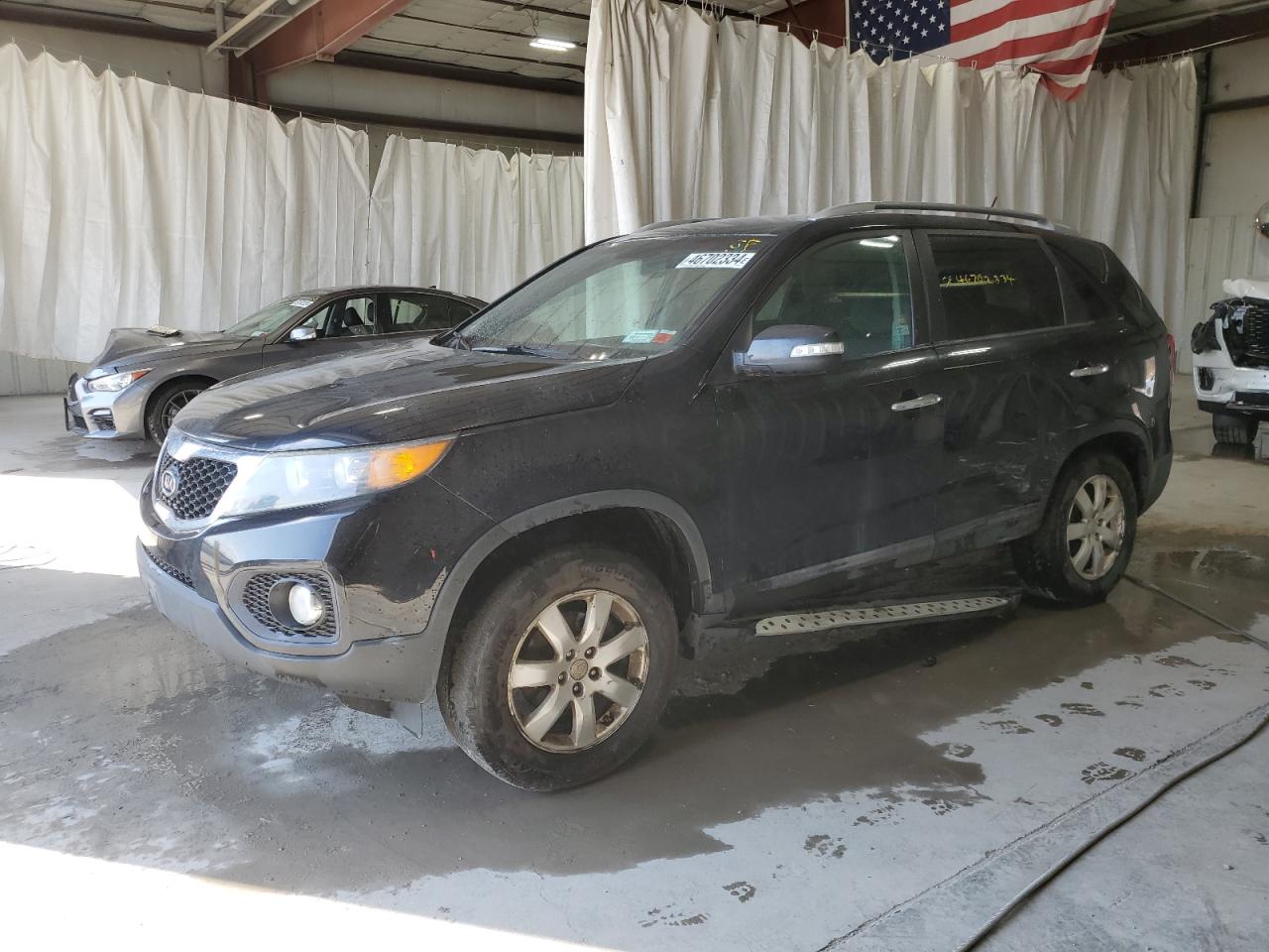 KIA SORENTO 2011 5xykt3a12bg185495