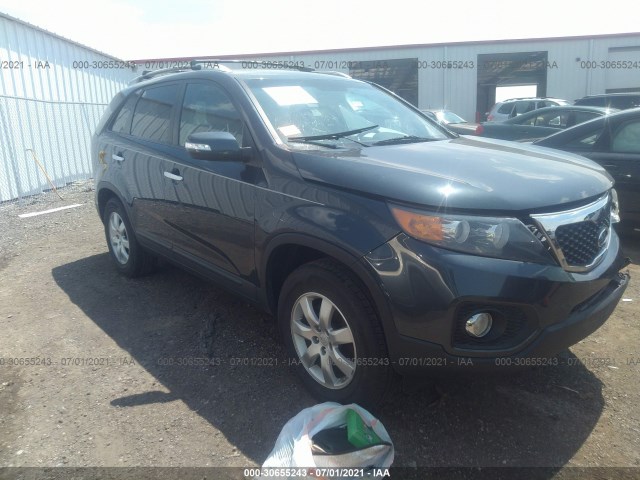 KIA SORENTO 2011 5xykt3a12bg185741