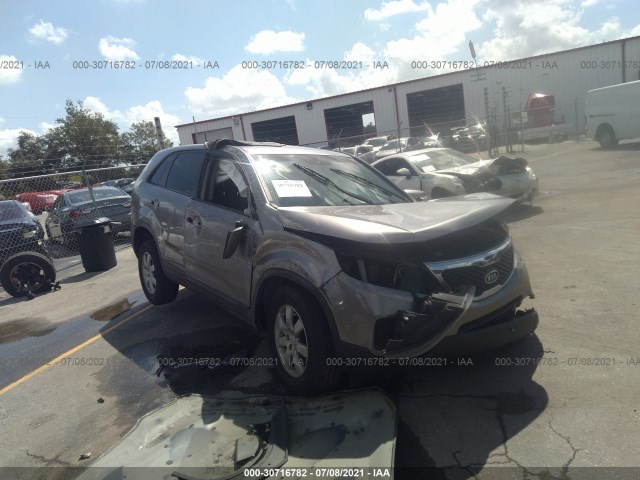 KIA SORENTO 2012 5xykt3a12cg202684