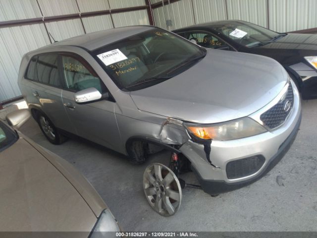 KIA SORENTO 2012 5xykt3a12cg202992