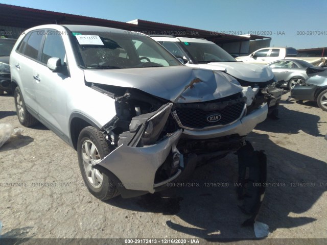 KIA SORENTO 2012 5xykt3a12cg204502