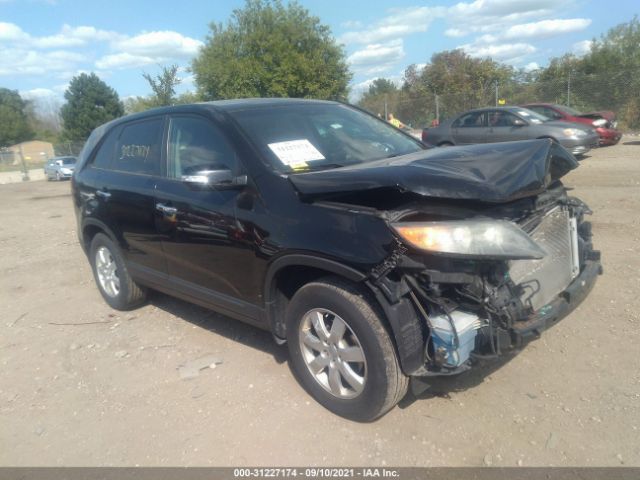 KIA SORENTO 2012 5xykt3a12cg217587