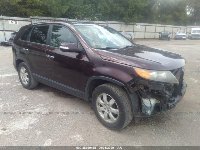 KIA SORENTO 2012 5xykt3a12cg223888