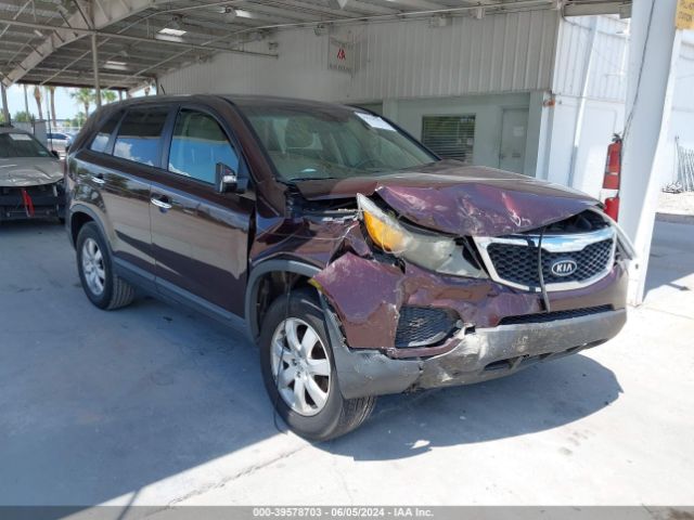 KIA SORENTO 2012 5xykt3a12cg226256