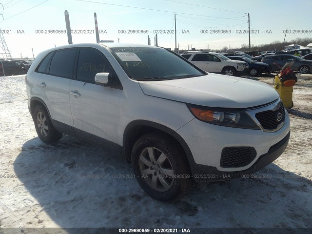 KIA SORENTO 2012 5xykt3a12cg226418