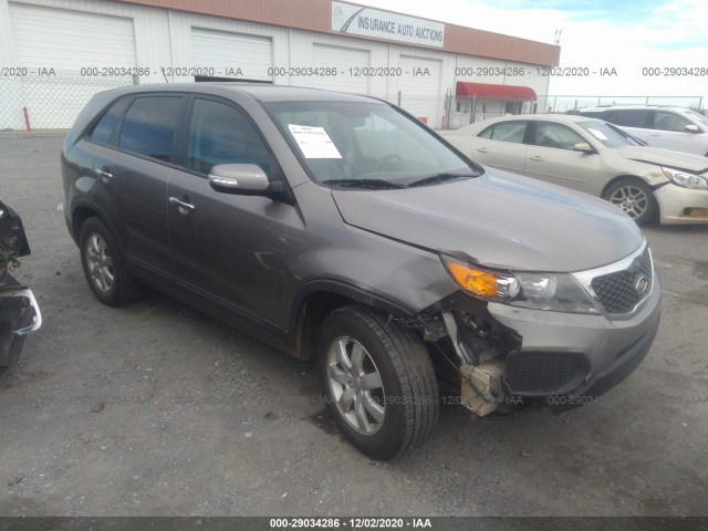 KIA SORENTO 2012 5xykt3a12cg231036