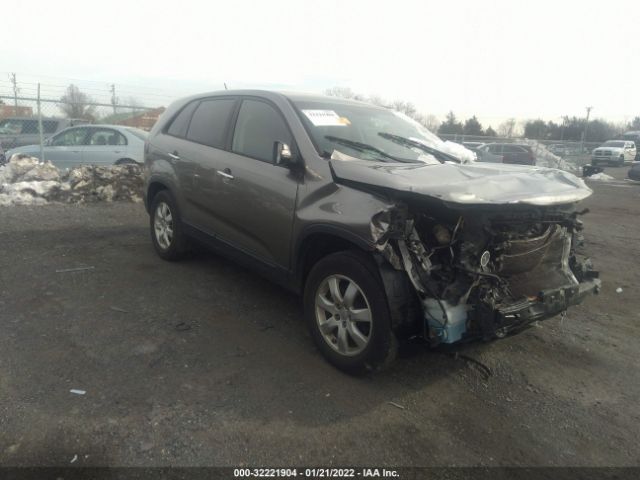 KIA SORENTO 2012 5xykt3a12cg239413