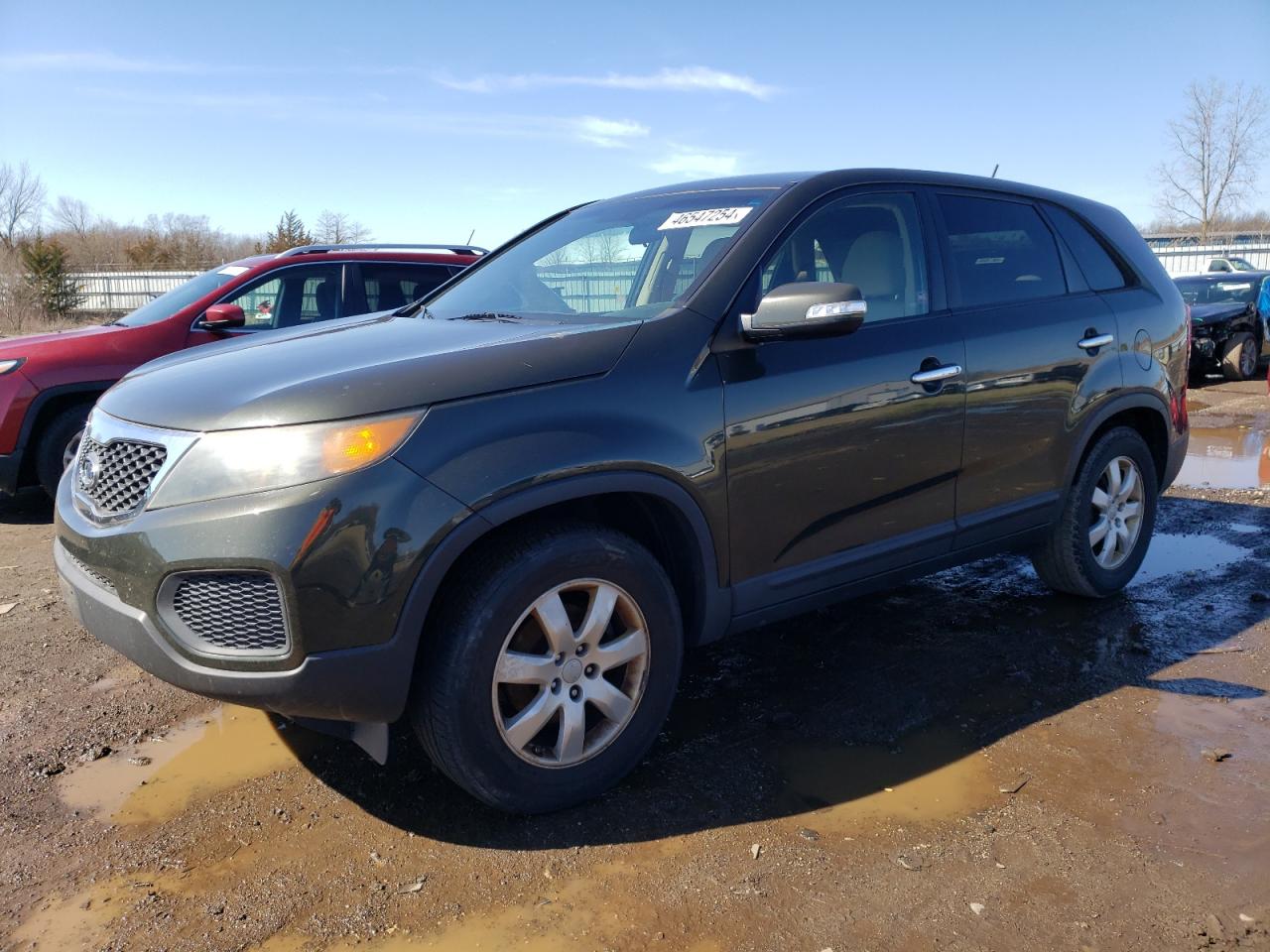 KIA SORENTO 2012 5xykt3a12cg240450