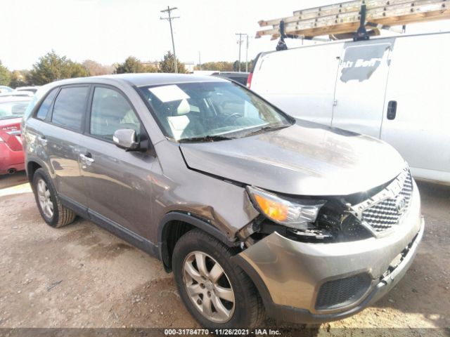 KIA SORENTO 2012 5xykt3a12cg246877