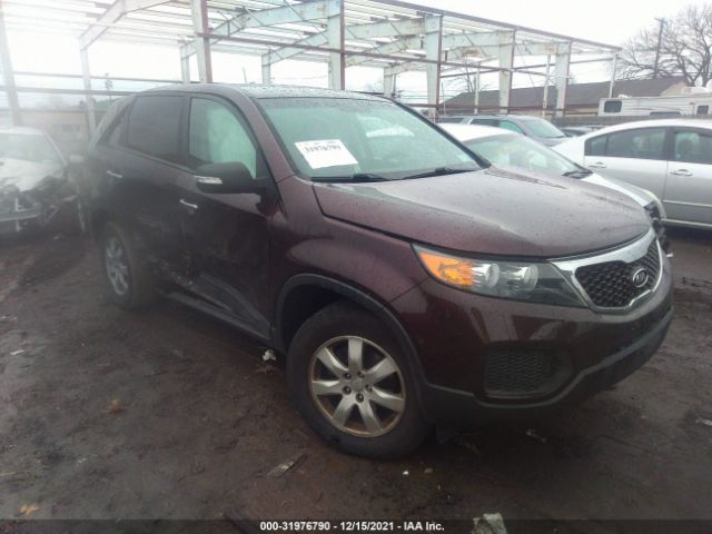 KIA SORENTO 2012 5xykt3a12cg270614