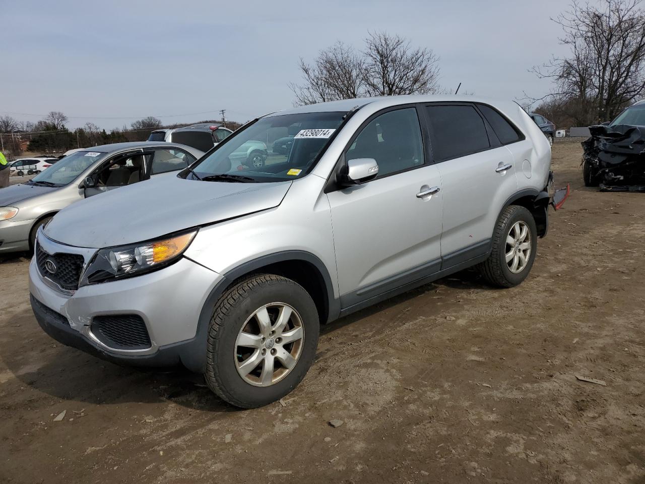 KIA SORENTO 2012 5xykt3a12cg273030