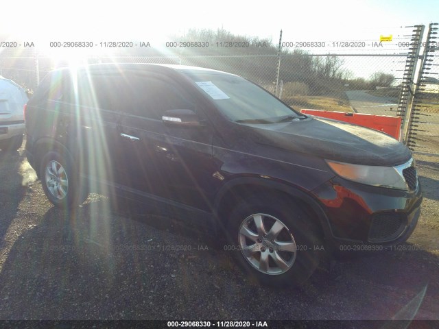 KIA SORENTO 2012 5xykt3a12cg273674