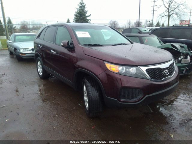 KIA SORENTO 2012 5xykt3a12cg276235