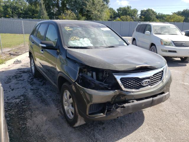 KIA SORENTO LX 2013 5xykt3a12dg318369