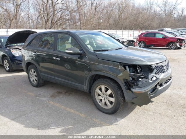 KIA SORENTO 2013 5xykt3a12dg320655