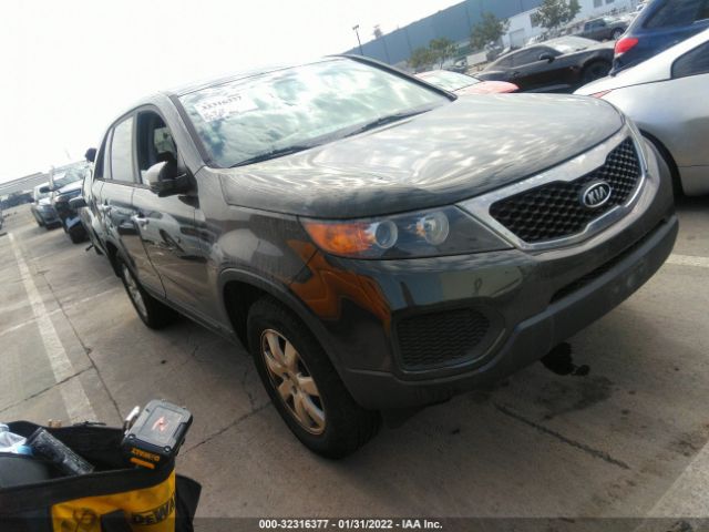 KIA SORENTO 2013 5xykt3a12dg333356