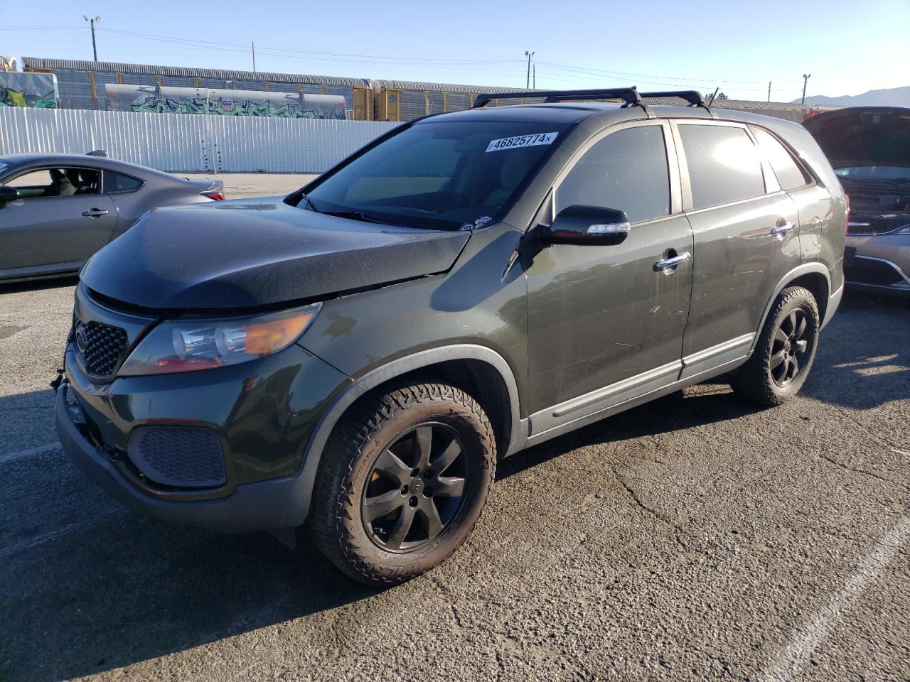 KIA SORENTO 2013 5xykt3a12dg335205