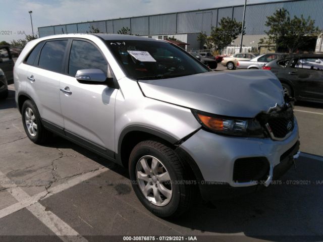 KIA SORENTO 2013 5xykt3a12dg335270