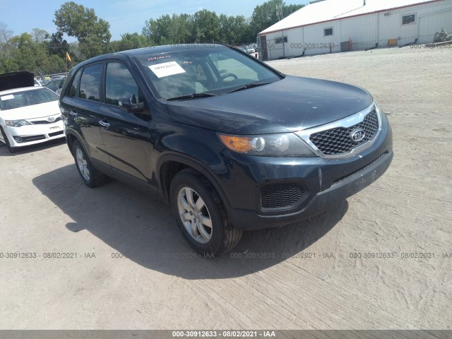 KIA SORENTO 2013 5xykt3a12dg337598