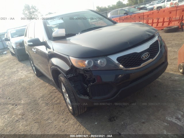 KIA SORENTO 2013 5xykt3a12dg343577