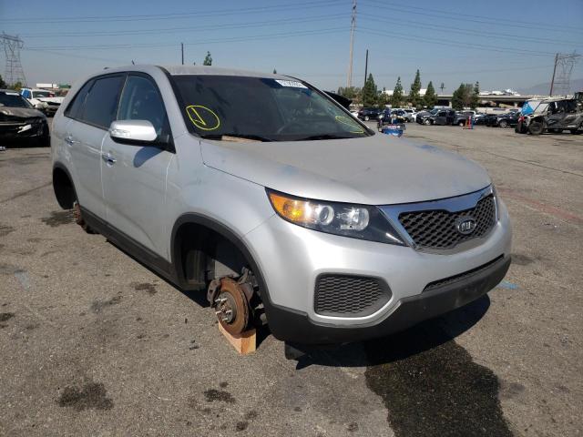 KIA SORENTO LX 2013 5xykt3a12dg343725