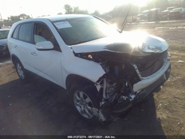 KIA SORENTO 2013 5xykt3a12dg350254